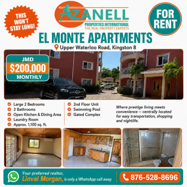 2 Bedroom Apartment
