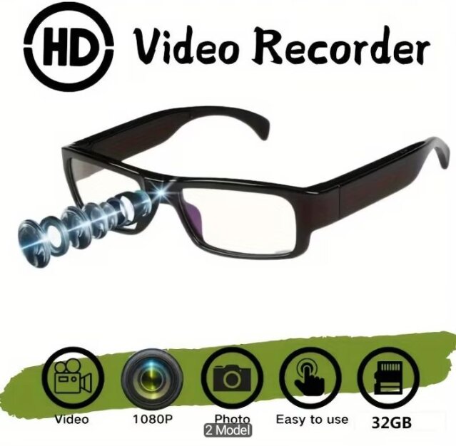 Camera Glasses