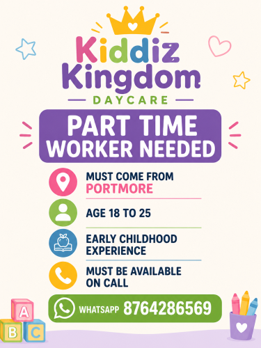Daycare Worker Part Time