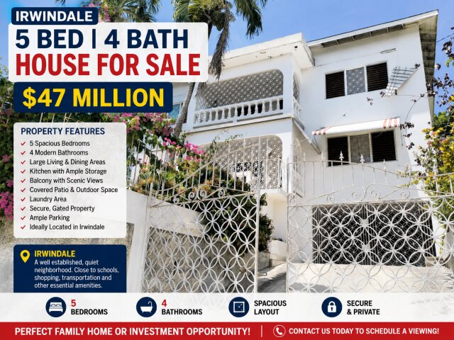 IRWINDALE 4 BED 3 BATH $47 MILLION