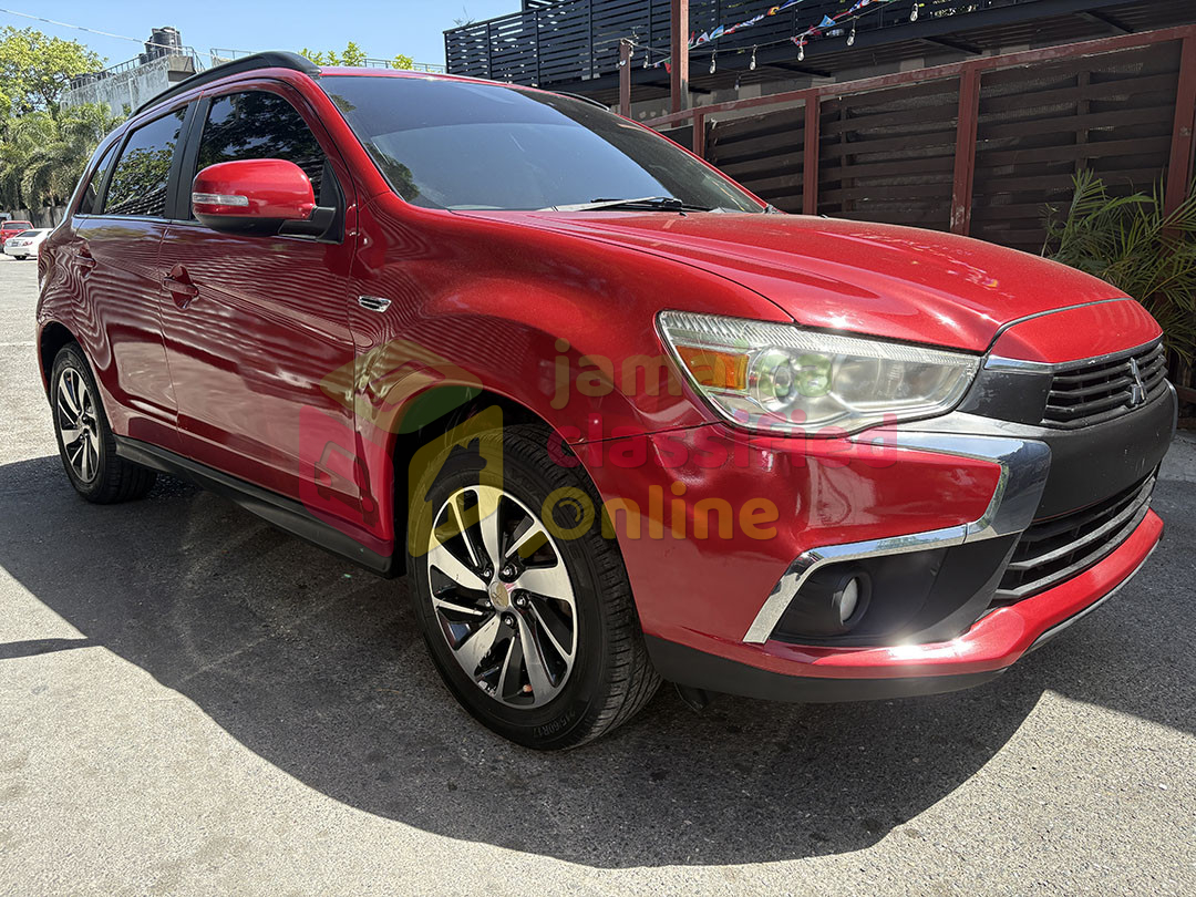 2017 Mitsubishi ASX