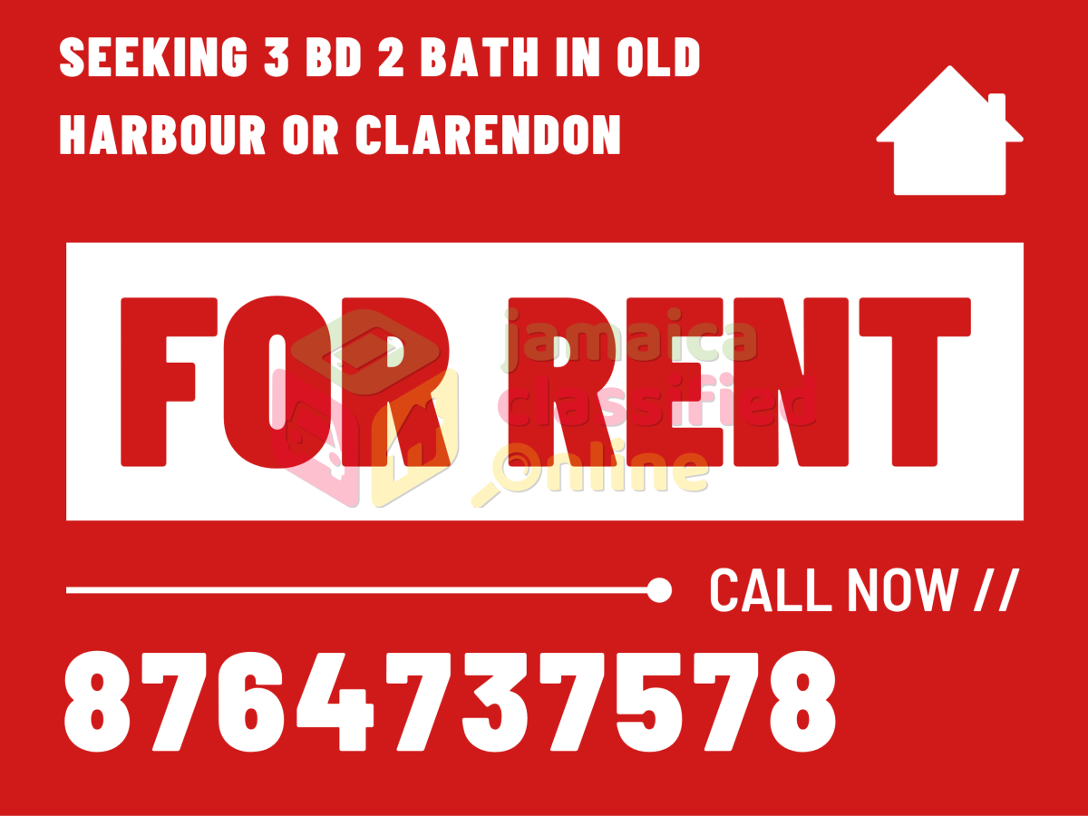 3 Bed Or 4bd House