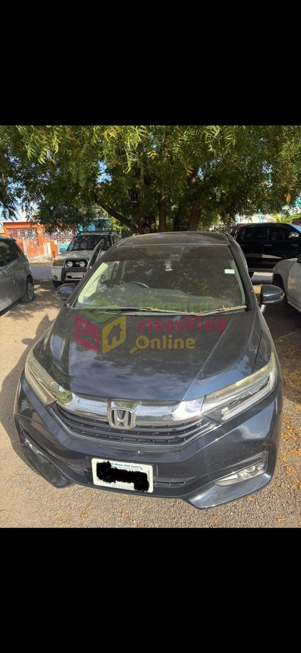 2016 Honda Shuttle Hybrid
