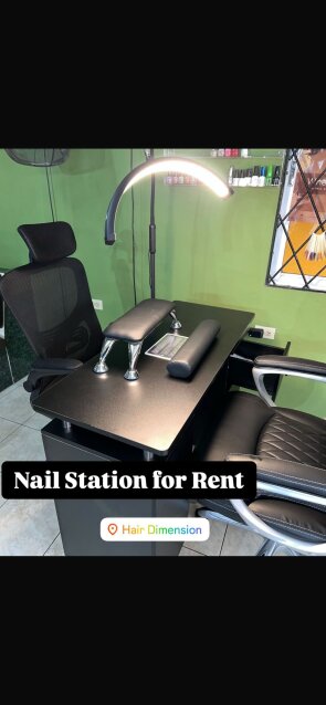 Private Room, Hair Station & Nail Station For Rent