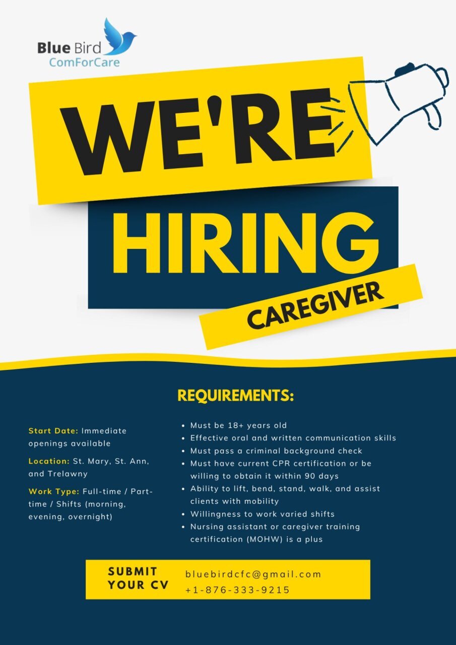 In-home Care Bogue Heights Mobay