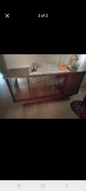 Sturdy Vintage Buffet