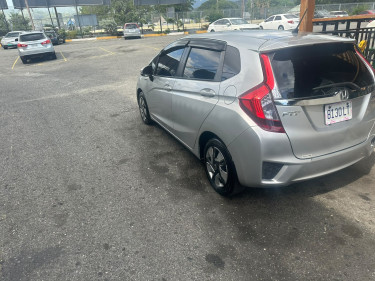 HONDA FIT HYBRID 