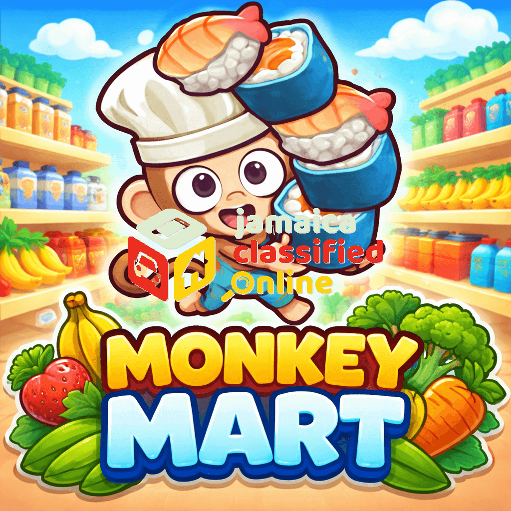 Monkey Mart: The Complete Guide To Running A Super