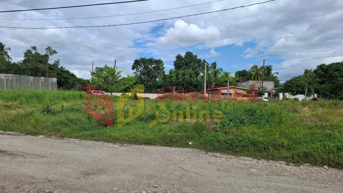 Flat, Ready To Build Land