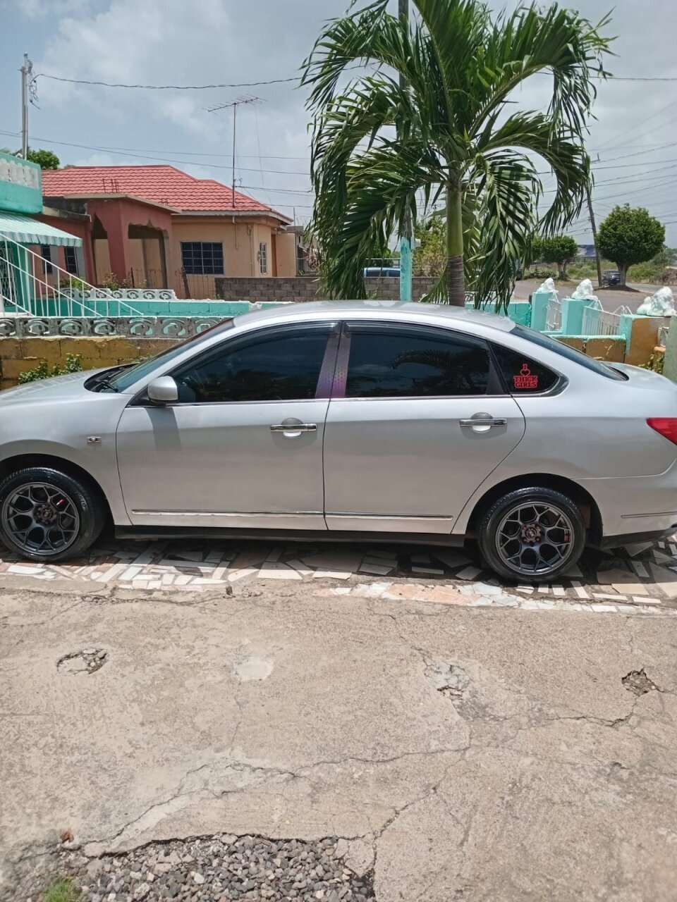 2007 Nissan Bluebird Sylphy