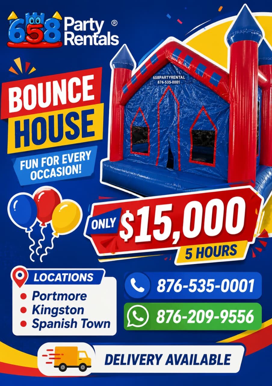 Bouncehouse For Rent.... Age (3- 8)
