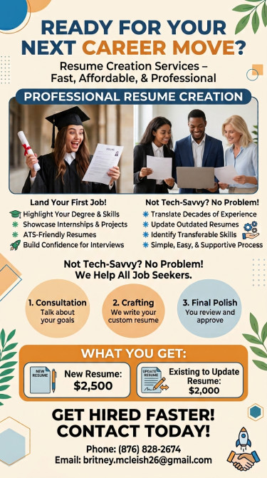 Resume Creation Services