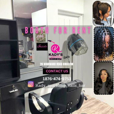 Hairdresser Booth