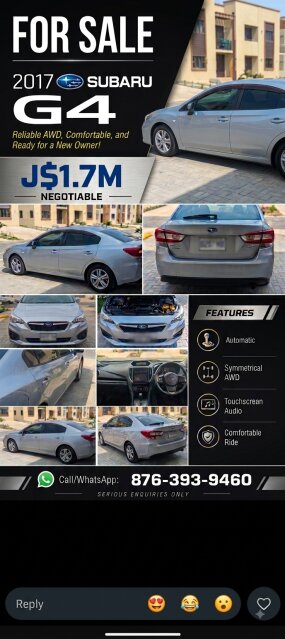 2017 Subaru G4