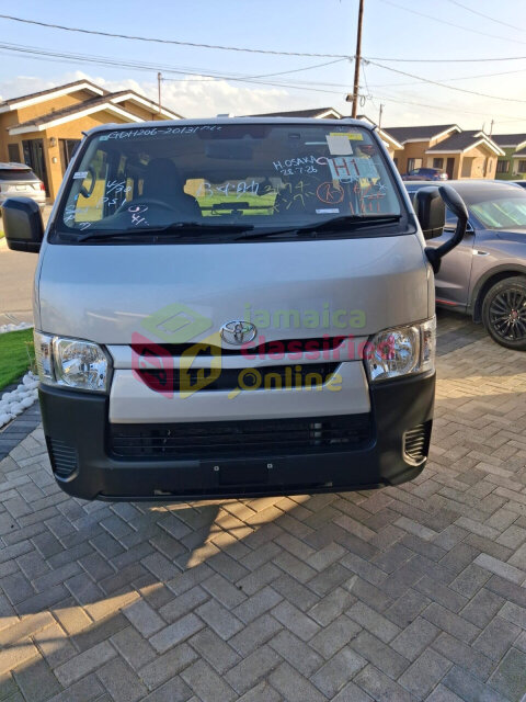 2021 Toyota Hiace