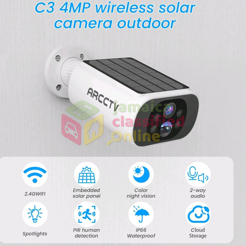 ARCCTV  Wireless Security Camera Outdoor 