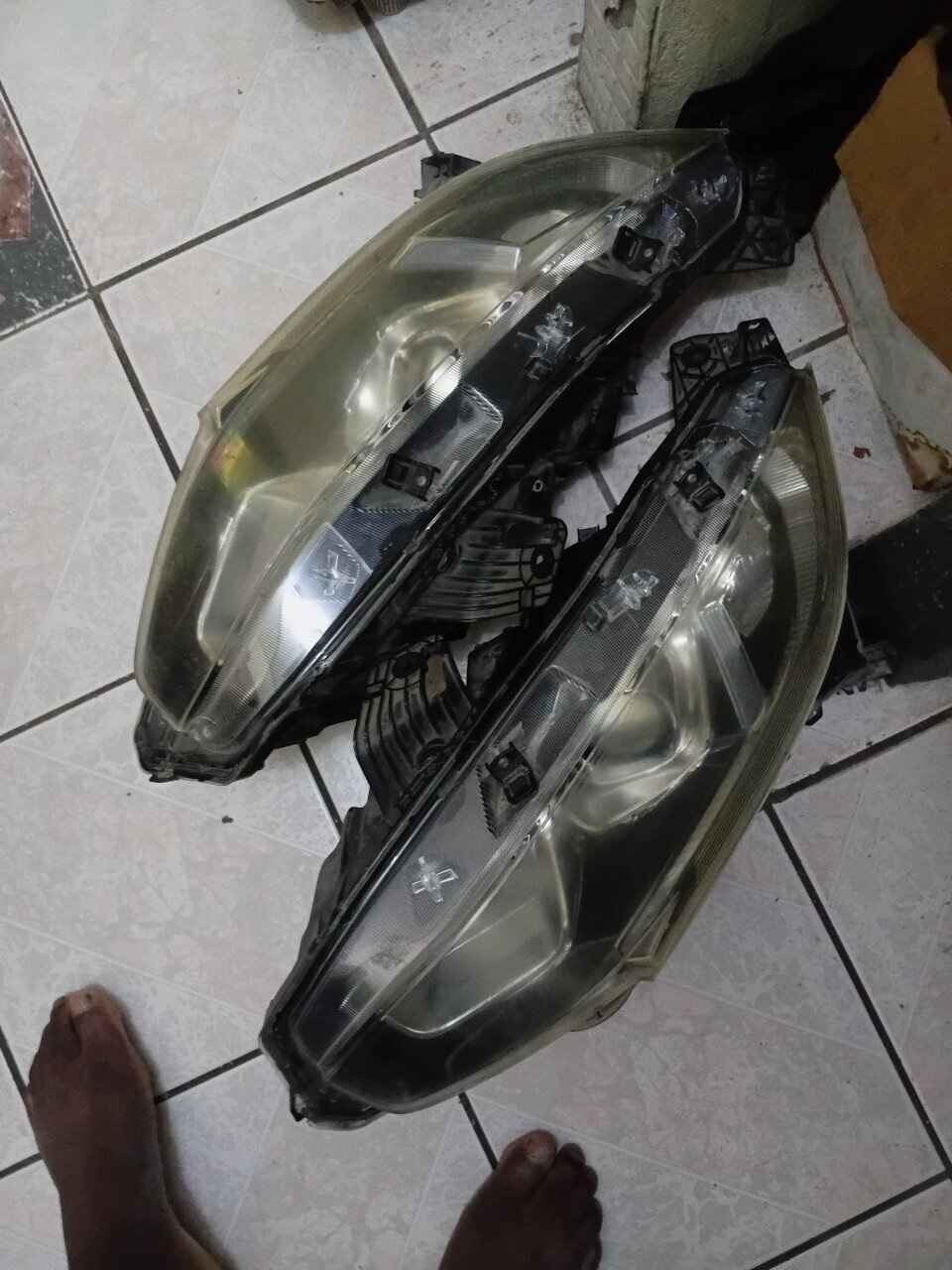 2018 Honda Civic Headlights