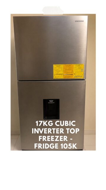 17 Cubic Freezer-fridge