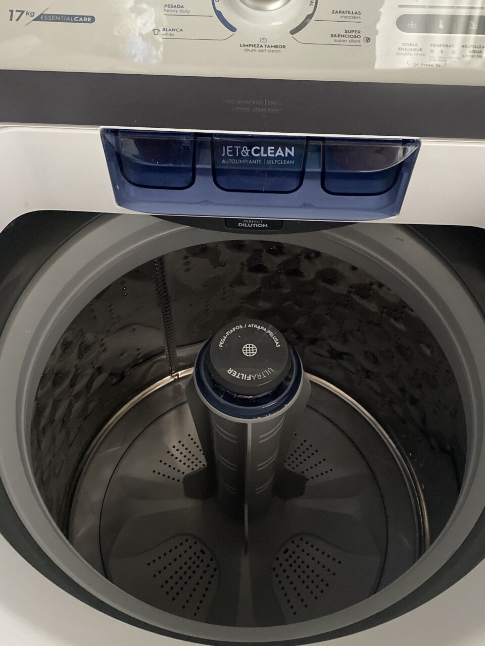 17kg Top Loader Washer