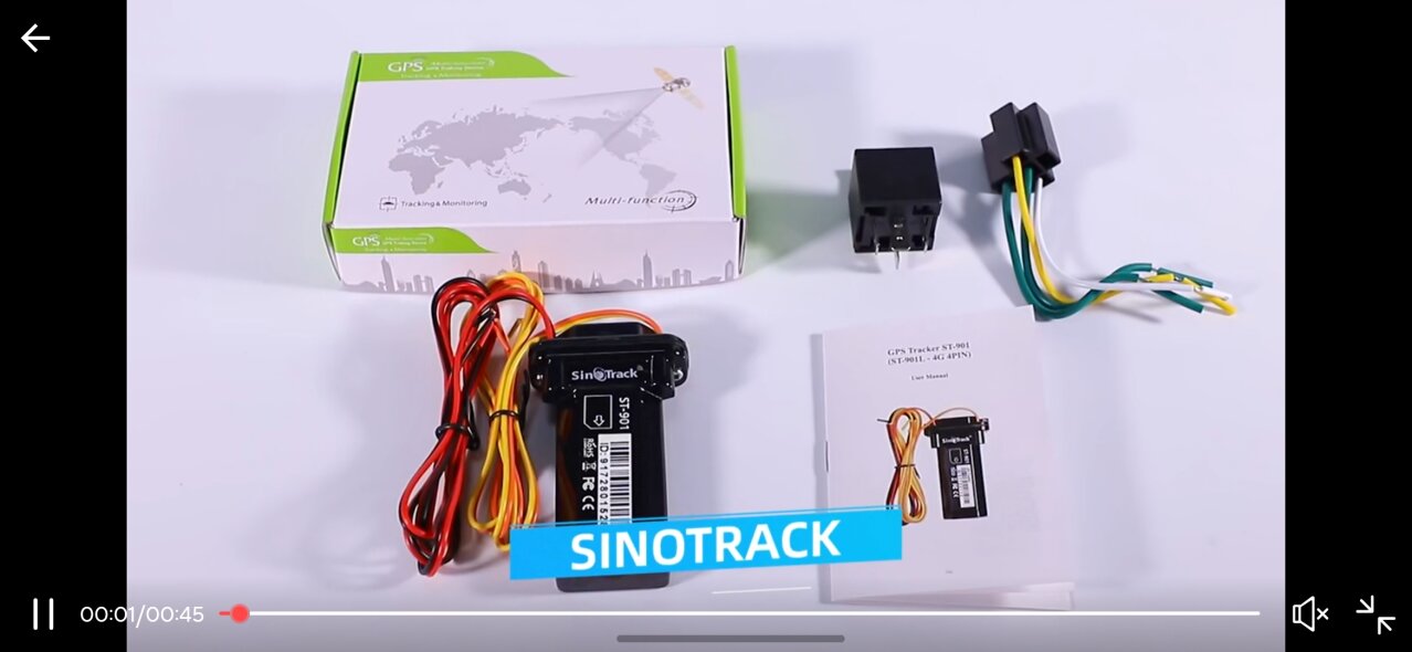 GPS Car Tracker Sinotrack