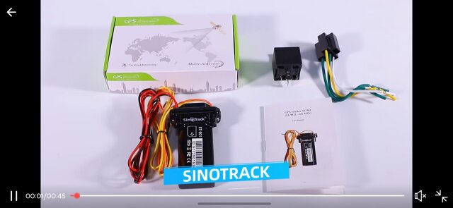 GPS Car Tracker Sinotrack