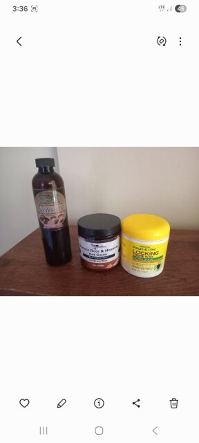 Leftover Hair Products