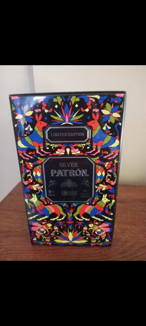 Empty Collectible Limited Edition PATRON Tin