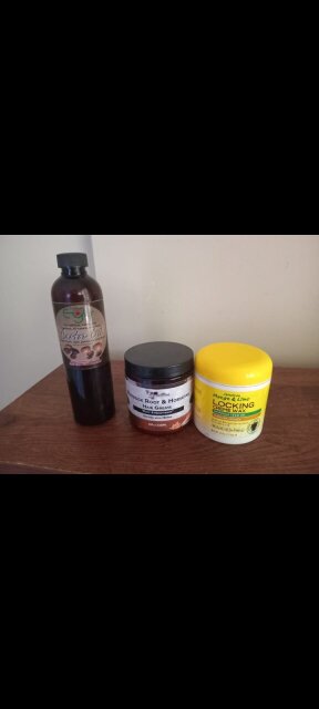 Leftover Hair Products