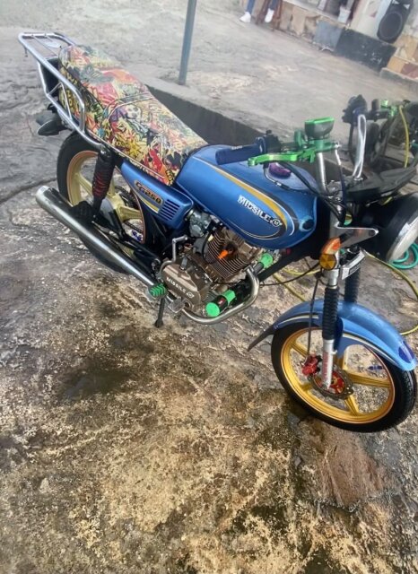 200cc Missile