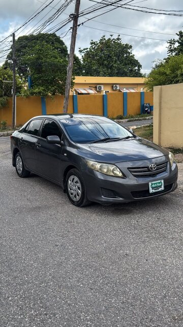 2009 Toyota Corolla XLI