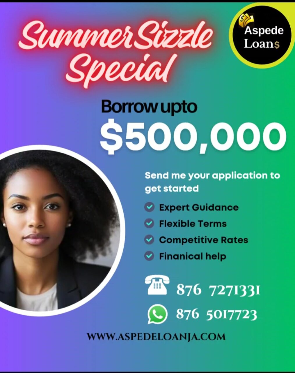 Summer Loan Special