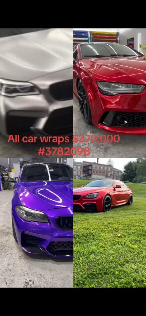 Auto Wraps