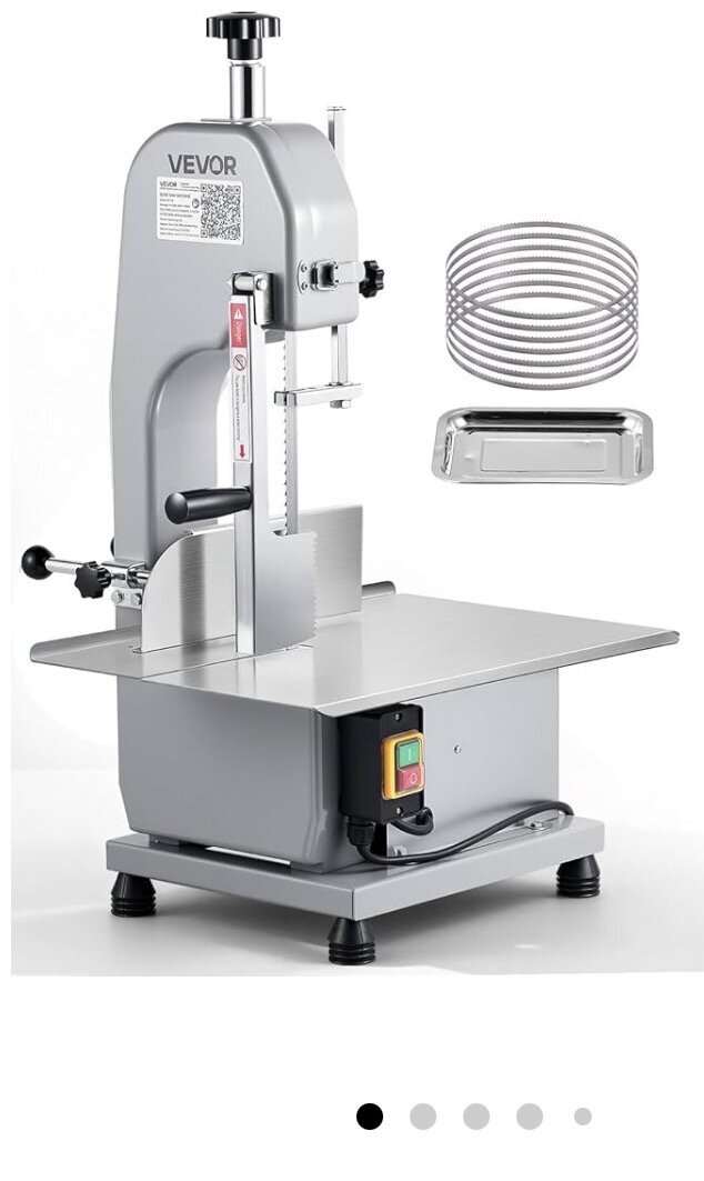 Table Top Meat Saw