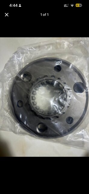 S4788 Sliding Clutch