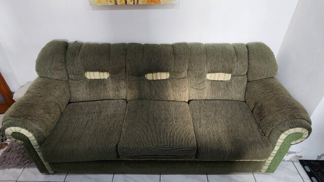3 Seater Used Sofa For Sale- Good Condition