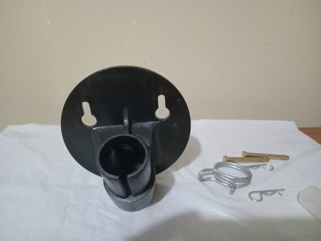 Wall Fan Bracket With Screws
