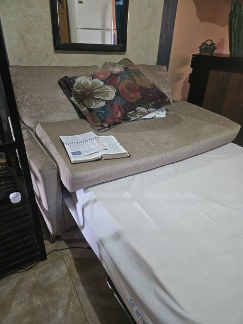 Sofa Bed. Great Connection