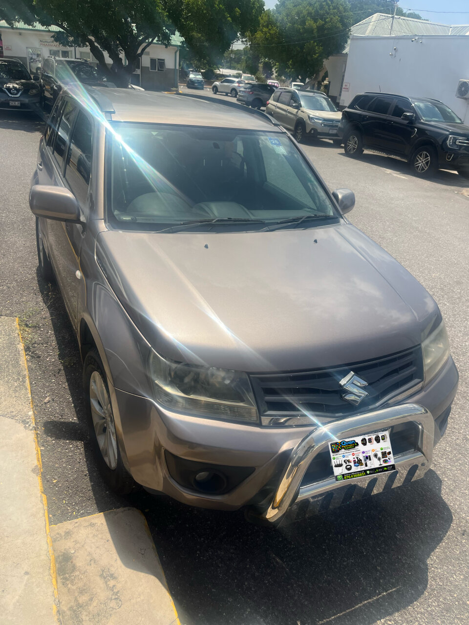 2017 Suzuki Grand Vitara