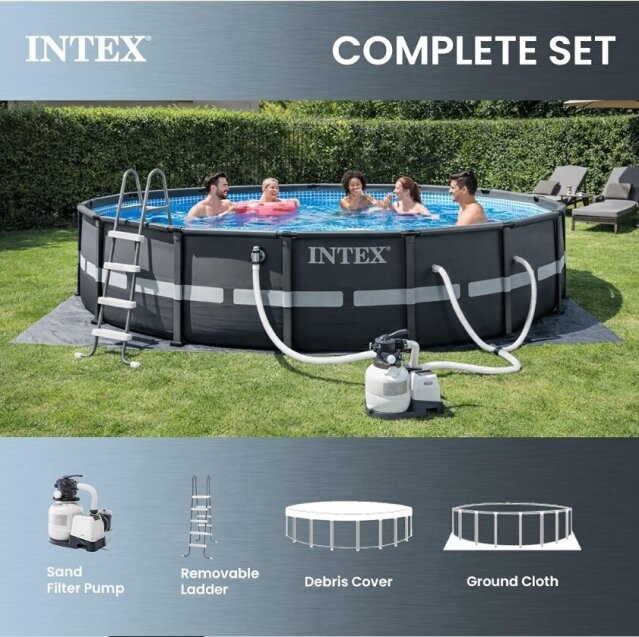 Above Ground POOL - Round 16 Ft - USED