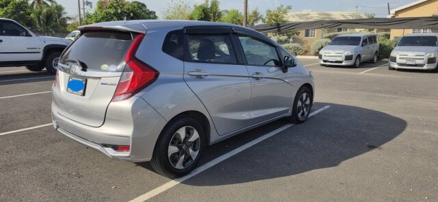 2019 Honda Fit (Hybrid)