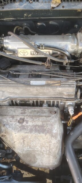 3SFE Engine And Transmission