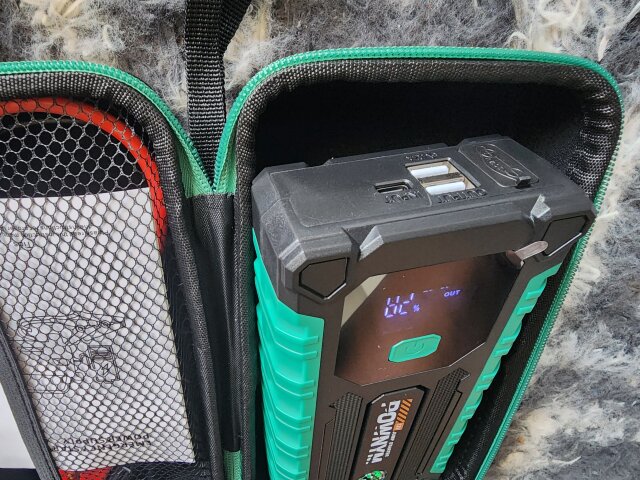 Jump Starter Only