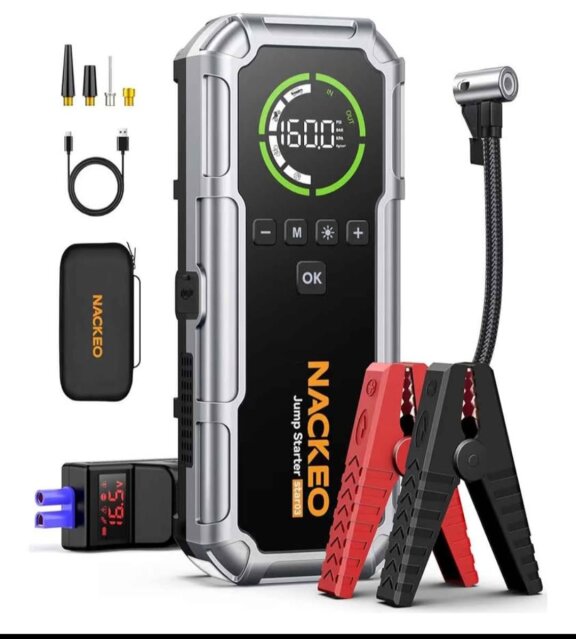 Jump Starter And Inflator