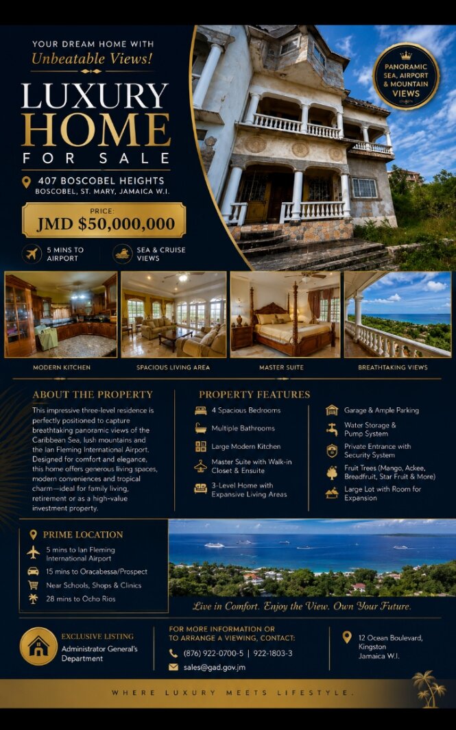3 Storey House