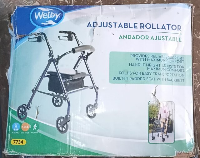 Adjustable Rollator