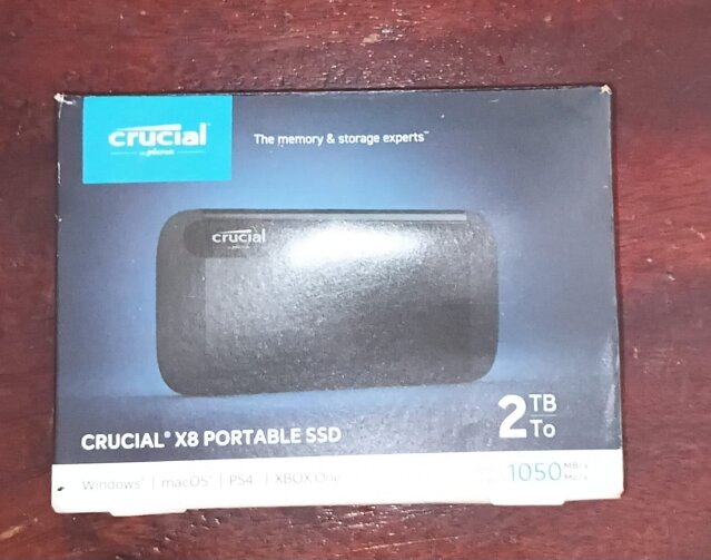 External Drive