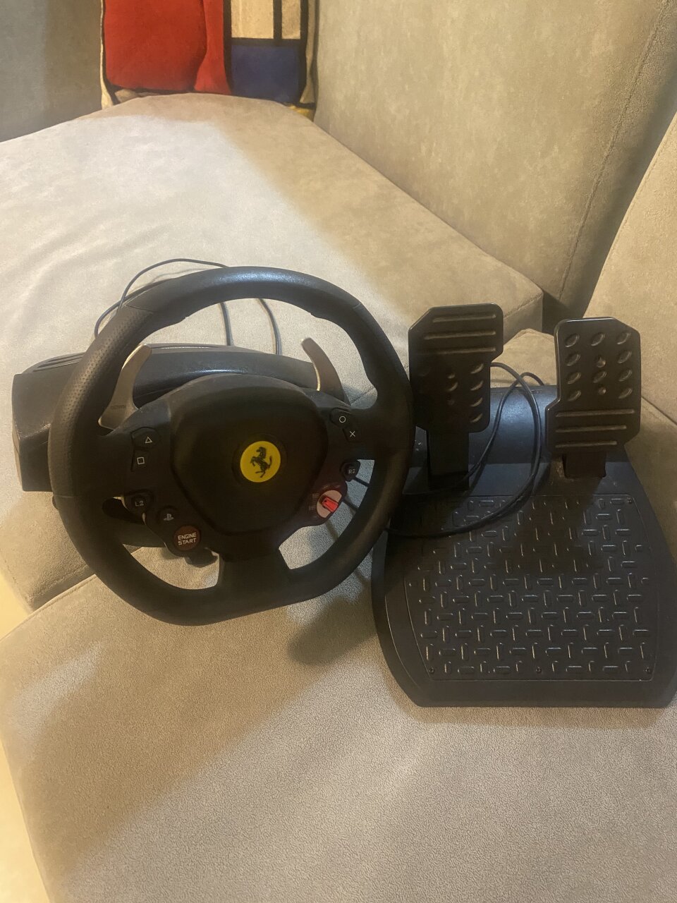 Gaming Wheel Set