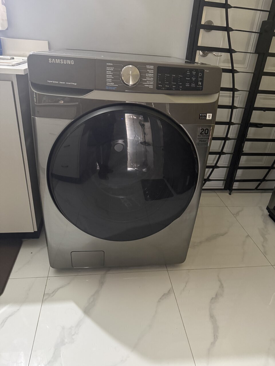 Samsung Washing Machine Front Load 20 Kg