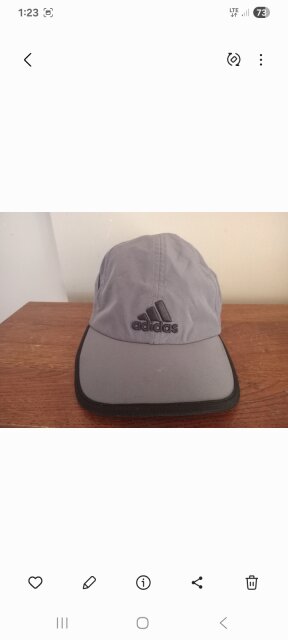 Pre-owned Adidas Cap