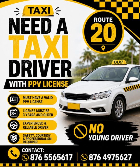 Driver Needed